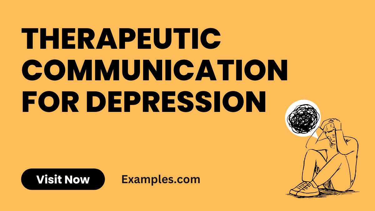 Therapeutic Communication for Depression