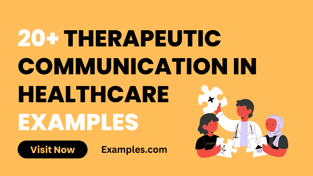 Therapeutic Communication in Healthcare