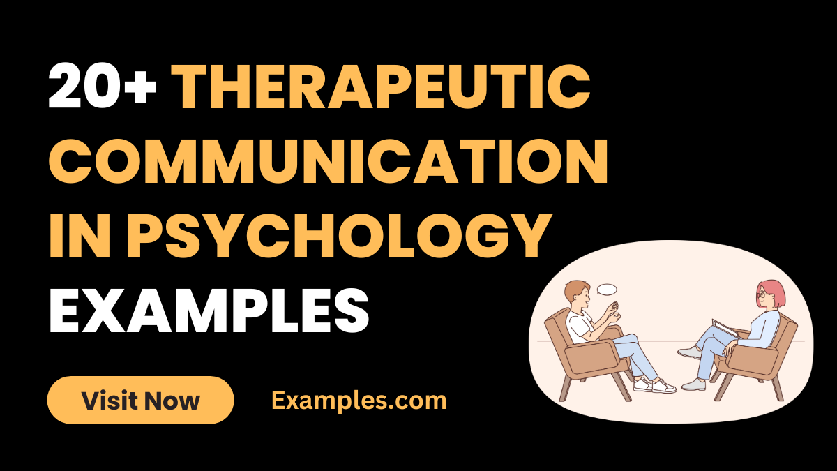 Therapeutic Communication in Psychology
