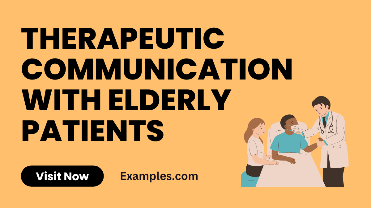 Therapeutic Communication with Elderly Patients