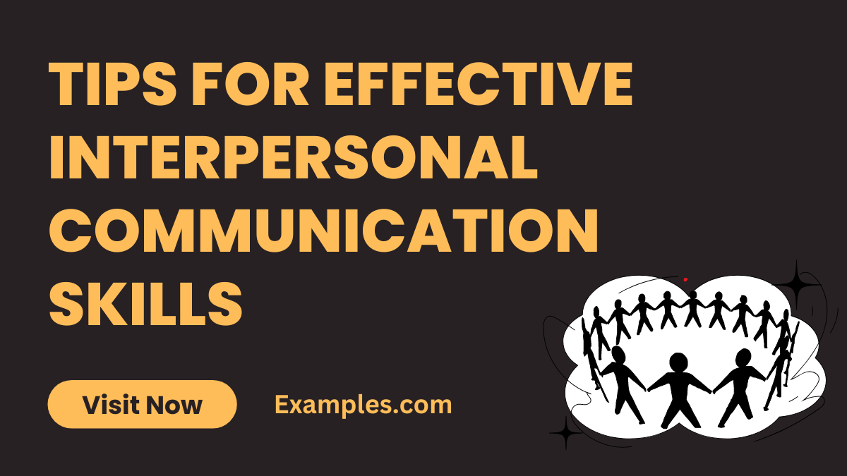 Tips for Effective Interpersonal Communication Skills Image