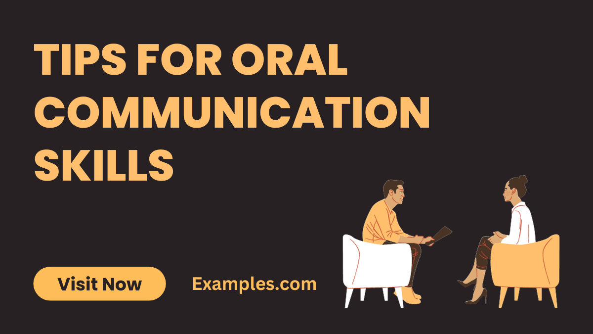 Tips for Oral Communication Skills Image