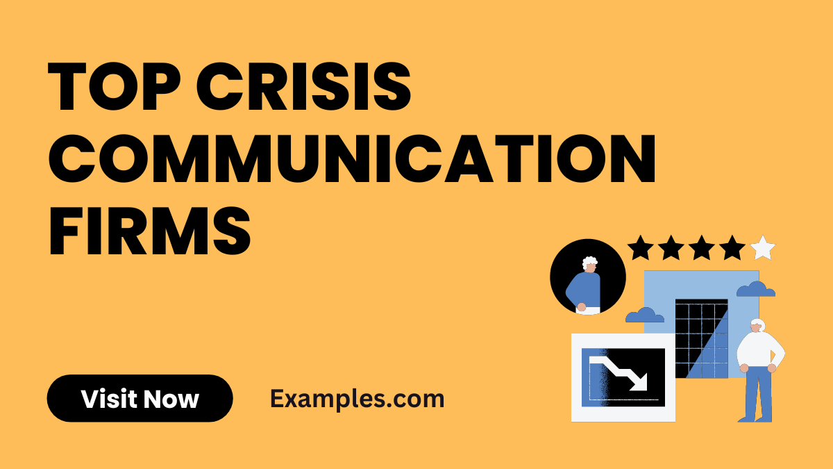 Top Crisis Communication Firms