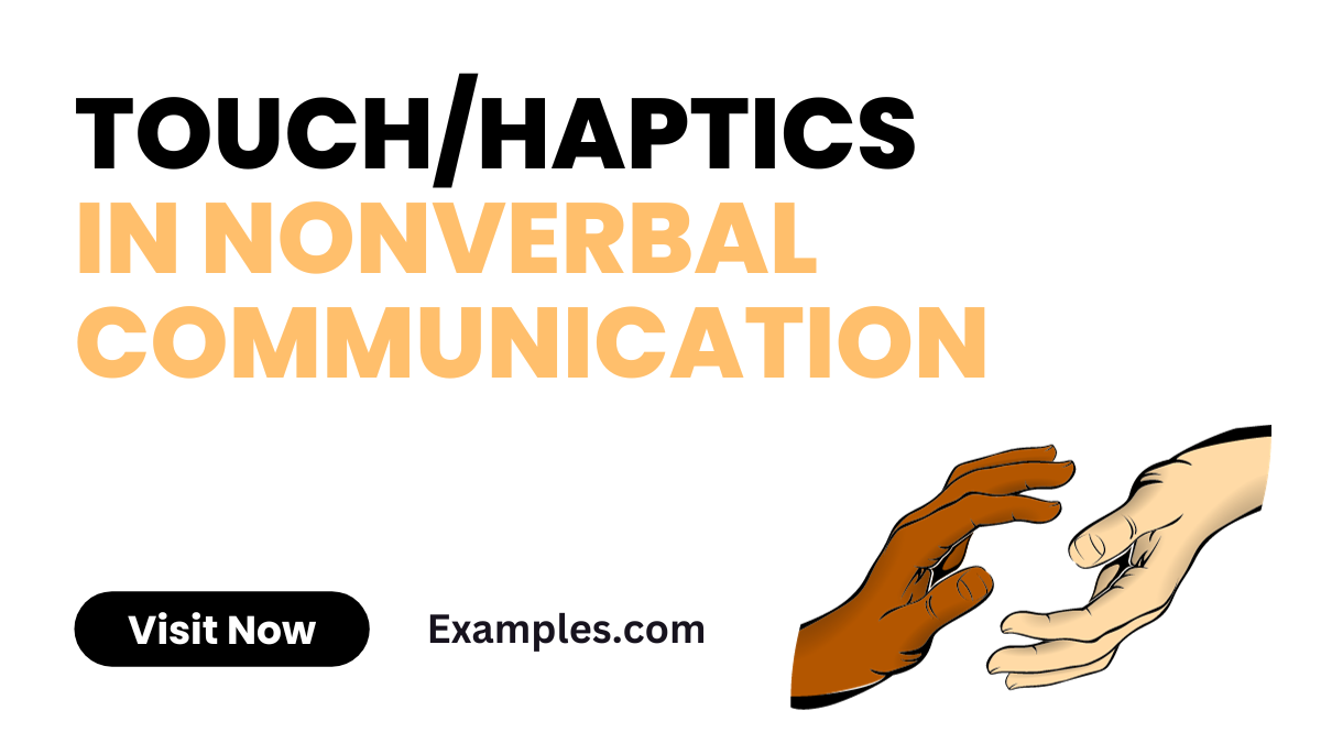 TouchHaptics in Nonverbal Communication