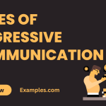Types of Aggressive Communication