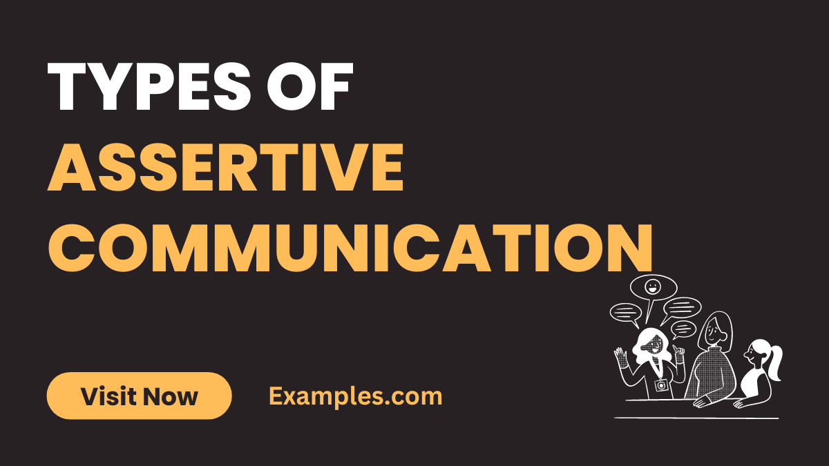 Types of Assertive Communication 1