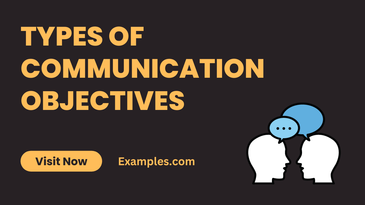 Types of Communication Objectives