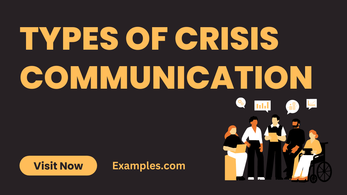 Types of Crisis Communication