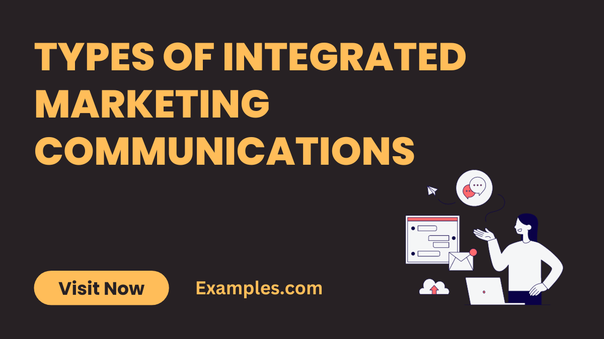 Types of Integrated Marketing Communication