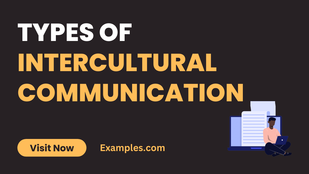 Types of Intercultural Communication 1