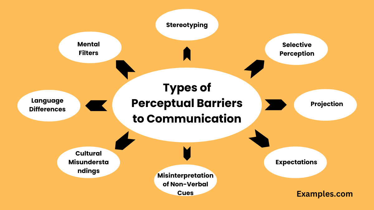 types of perceptual barriers to communication