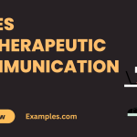 Types of Therapeutic Communication
