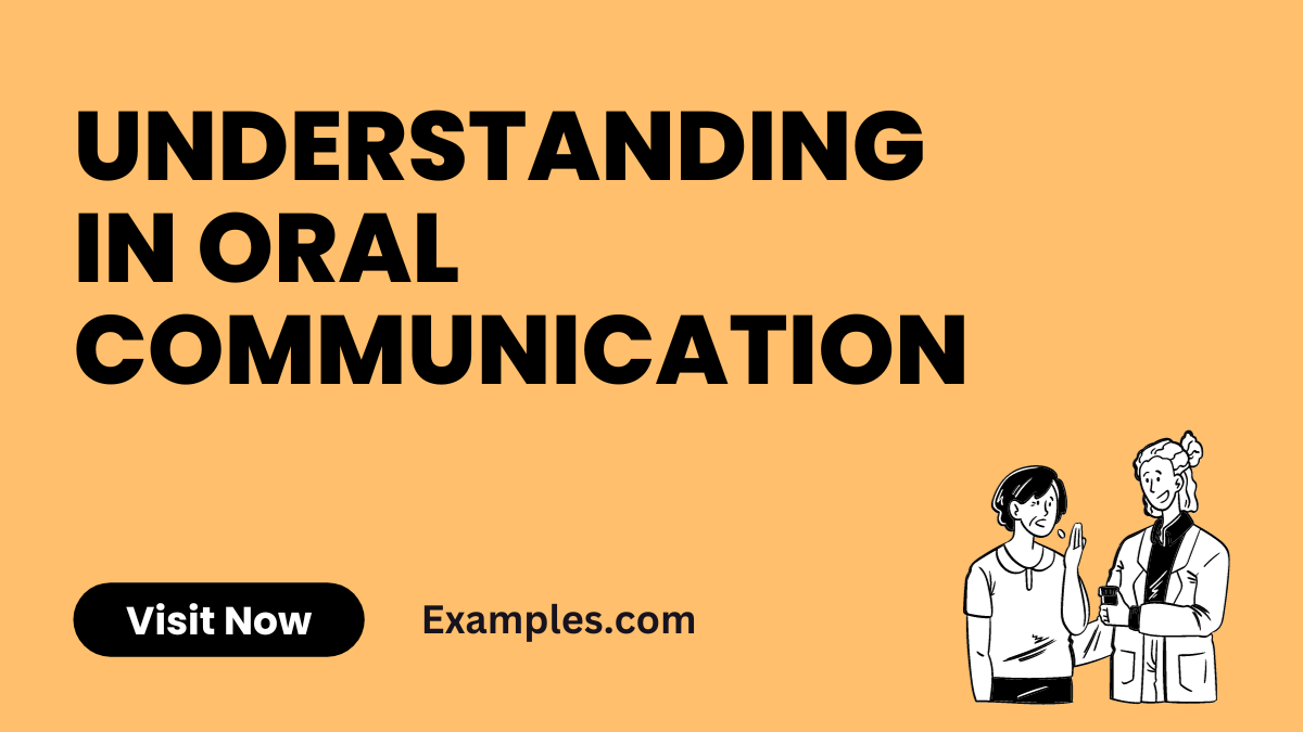 Understanding in Oral Communication image