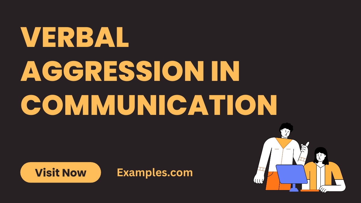 Verbal Aggression in Communication