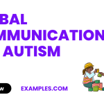 Verbal Communication for Autism