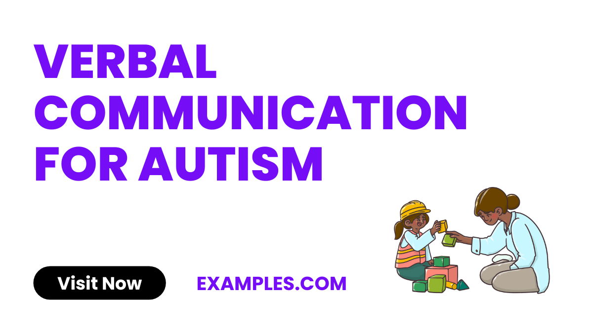 Verbal Communication for Autism