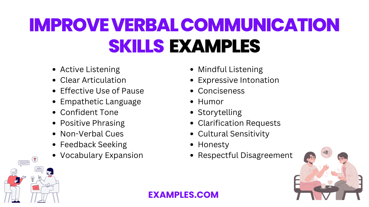 verbal communication for school an example
