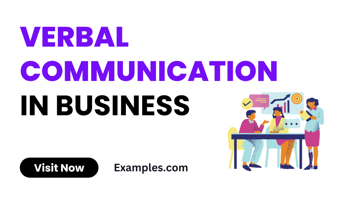 Verbal Communication in Business