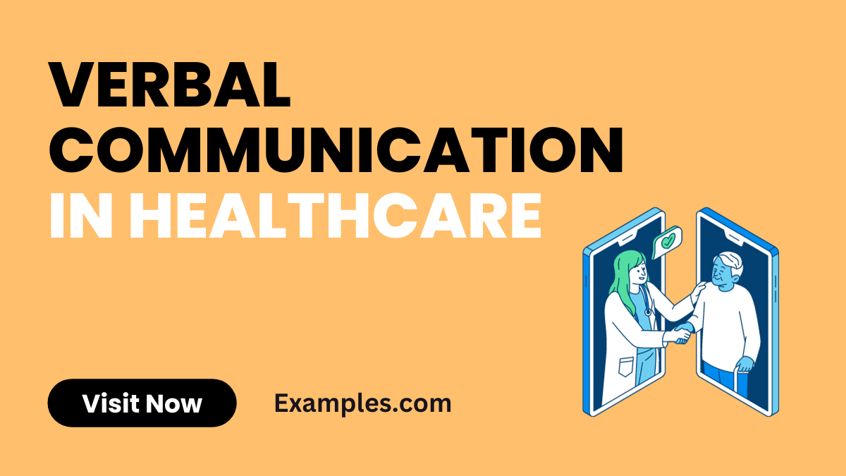 Verbal Communication in Healthcare