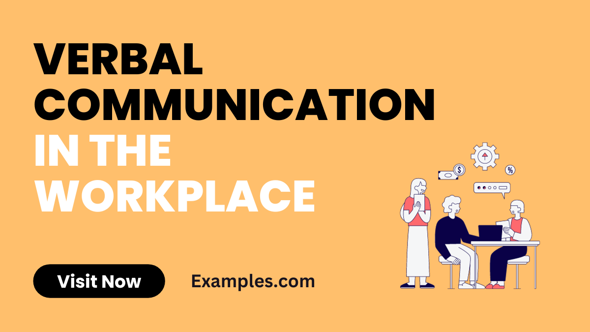 Verbal Communication in the Workplace