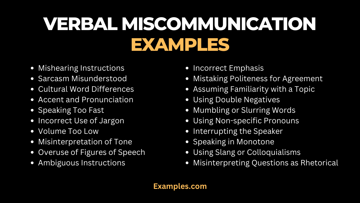 Verbal 14+ Examples