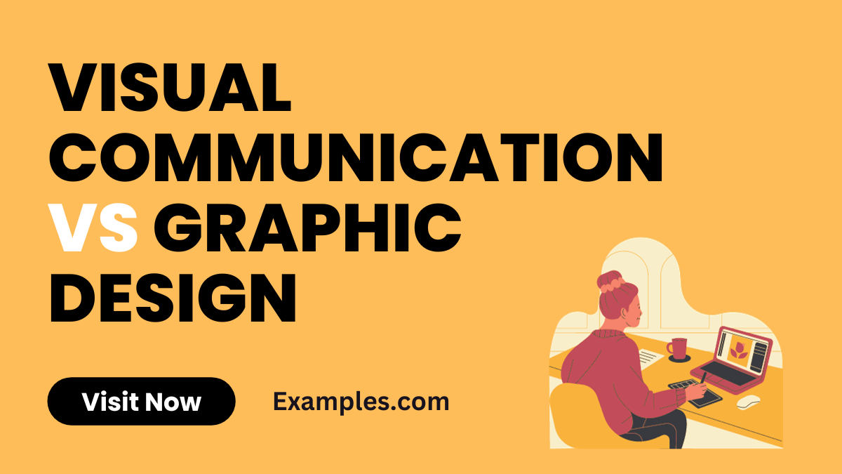 Visual Communication vs Graphic Designs