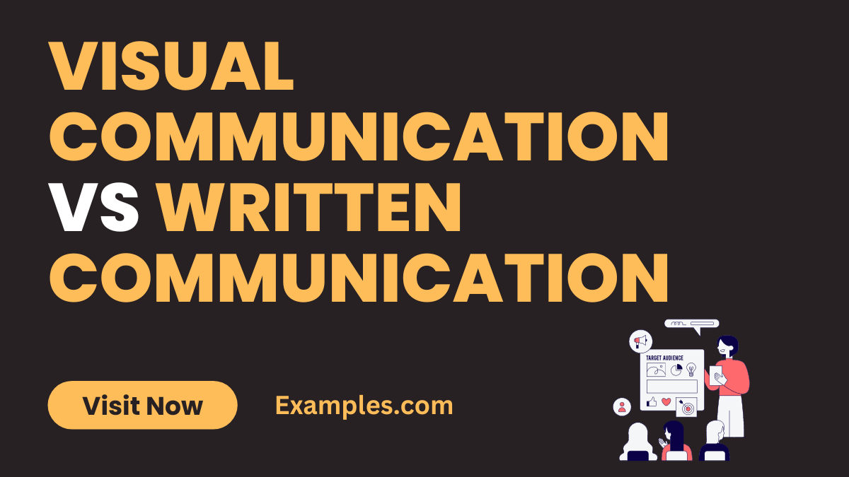 Visual Communication vs Written Communication 1