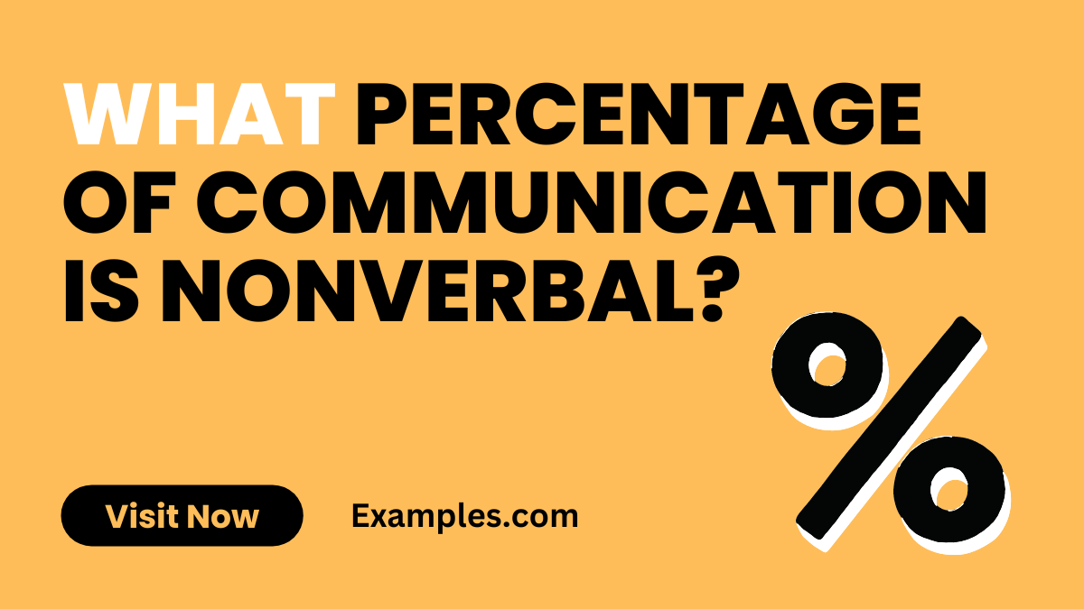 What Percentage of Communication is Nonverbal Image