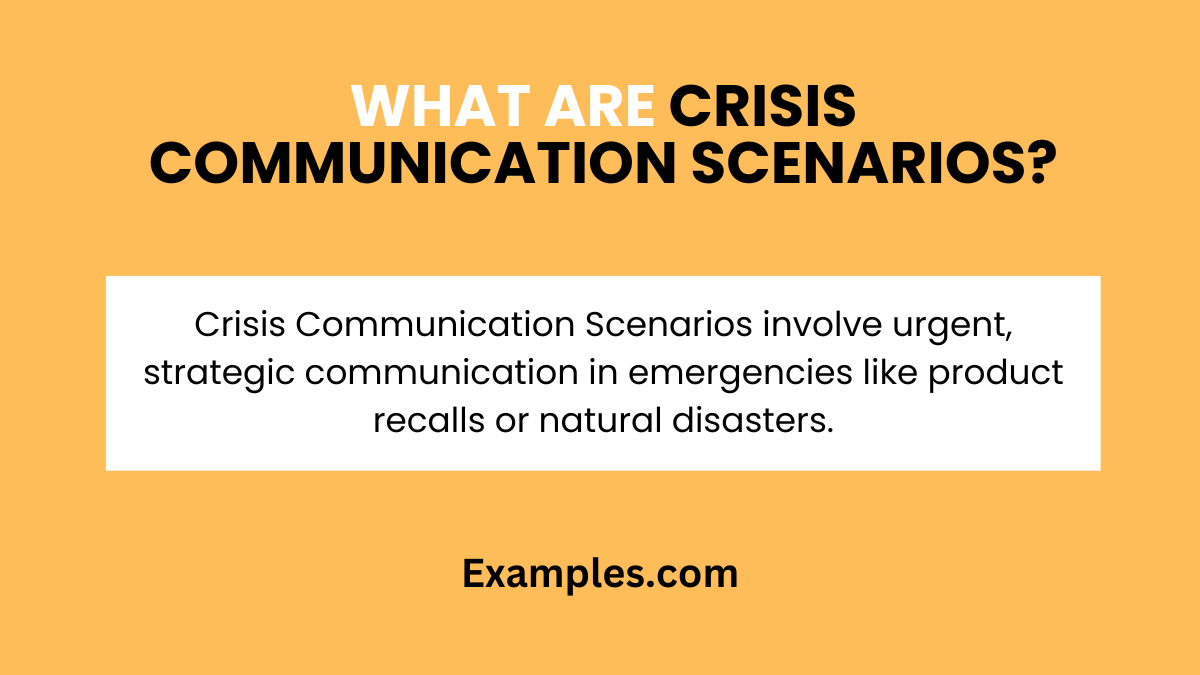 case study on crisis communication