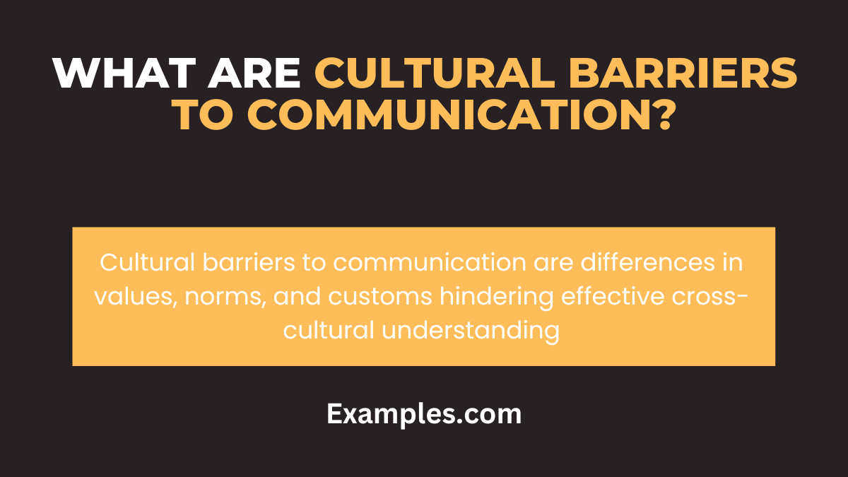 Cultural Barriers to Communication - 19+ Examples, How to overcome