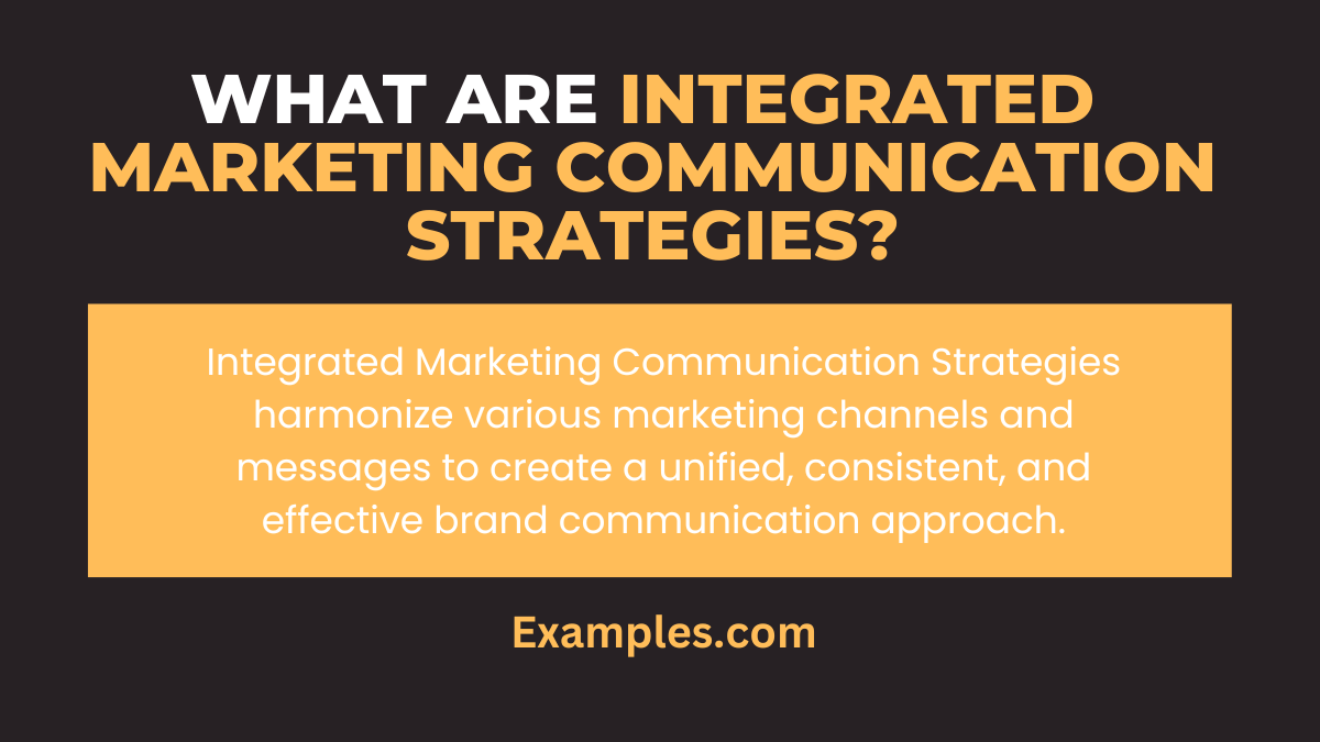 what are integrated marketing communication strategies