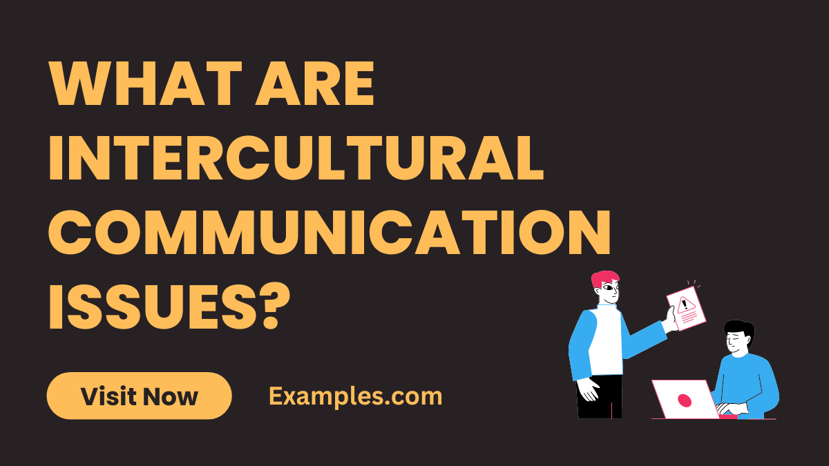 What are Intercultural Communication Issues 1