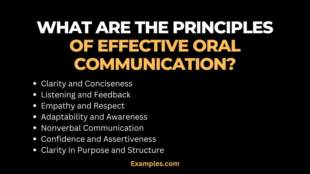 What is the Effectiveness of Oral Communication? Examples, Pdf