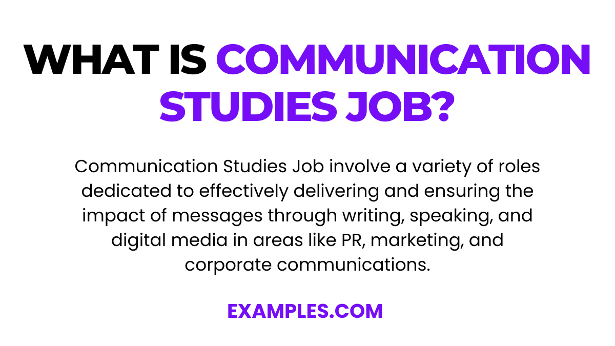 communication research jobs