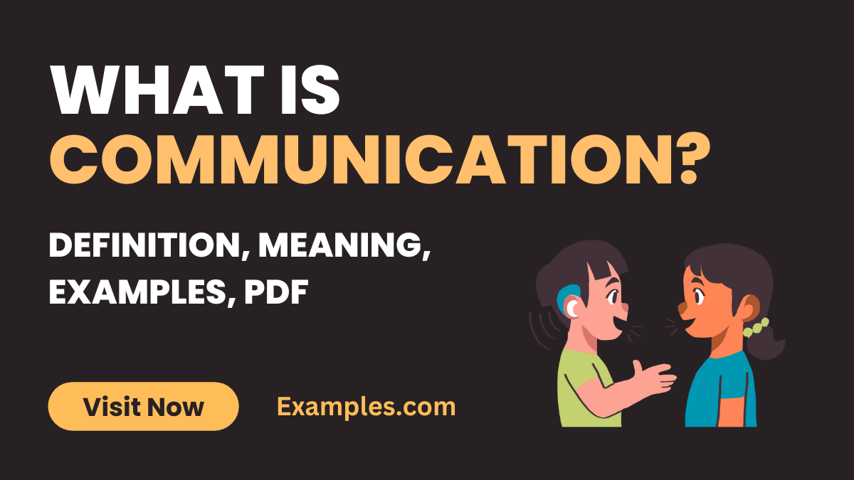 What is Communication image