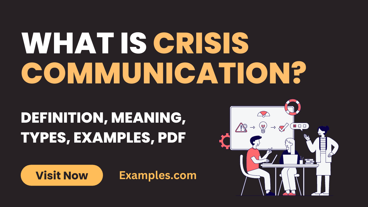 What is Crisis Communication2