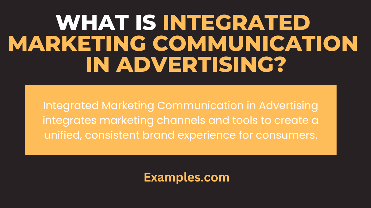 what is integrated marketing communication in advertising