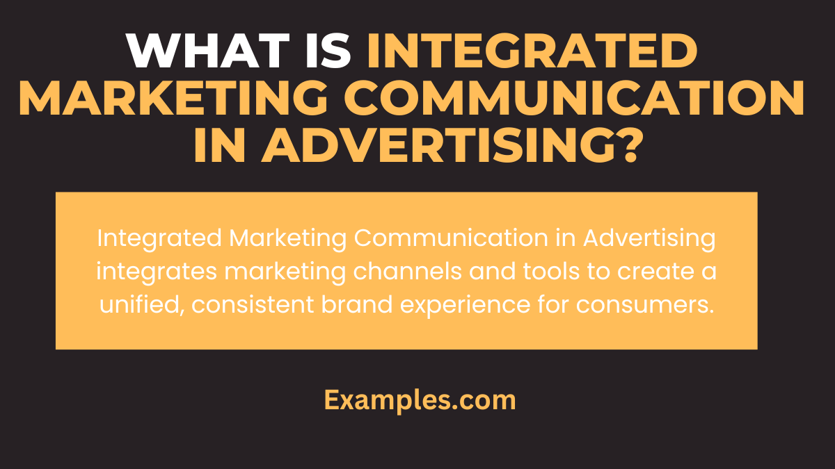 Integrated Marketing Communication in Advertising: Examples, PDF