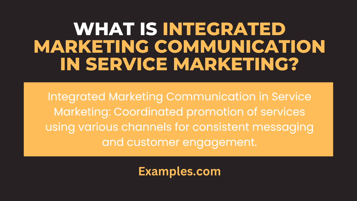 what is integrated marketing communication in service marketing