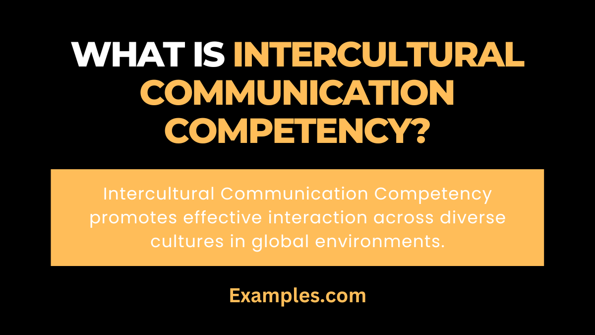 what is intercultural communication competency