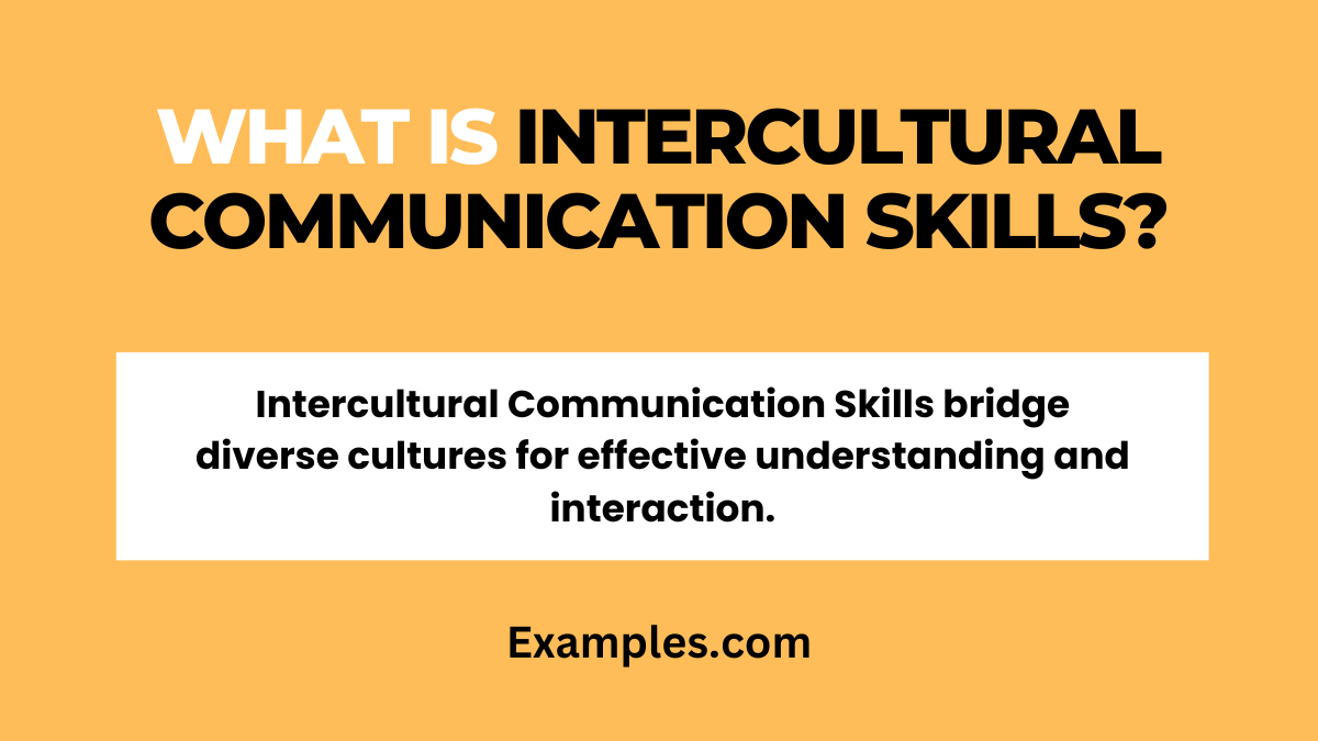 what is intercultural communication skills