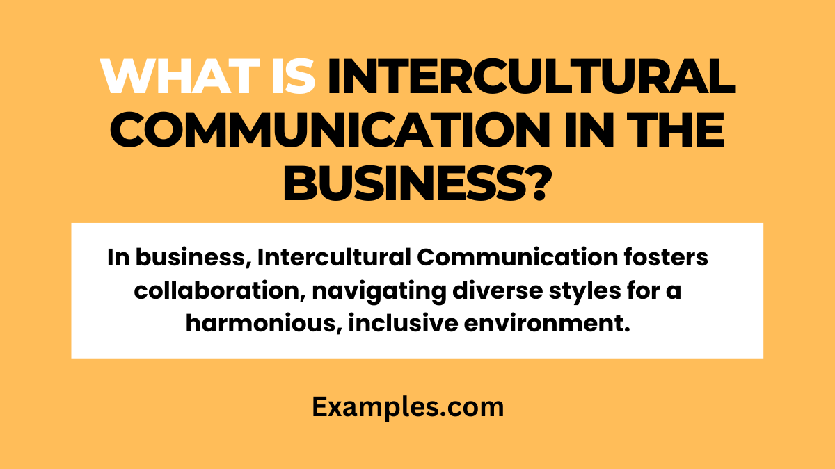 what is intercultural communication in the business
