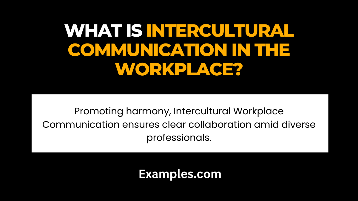 what is intercultural communication in the workplace