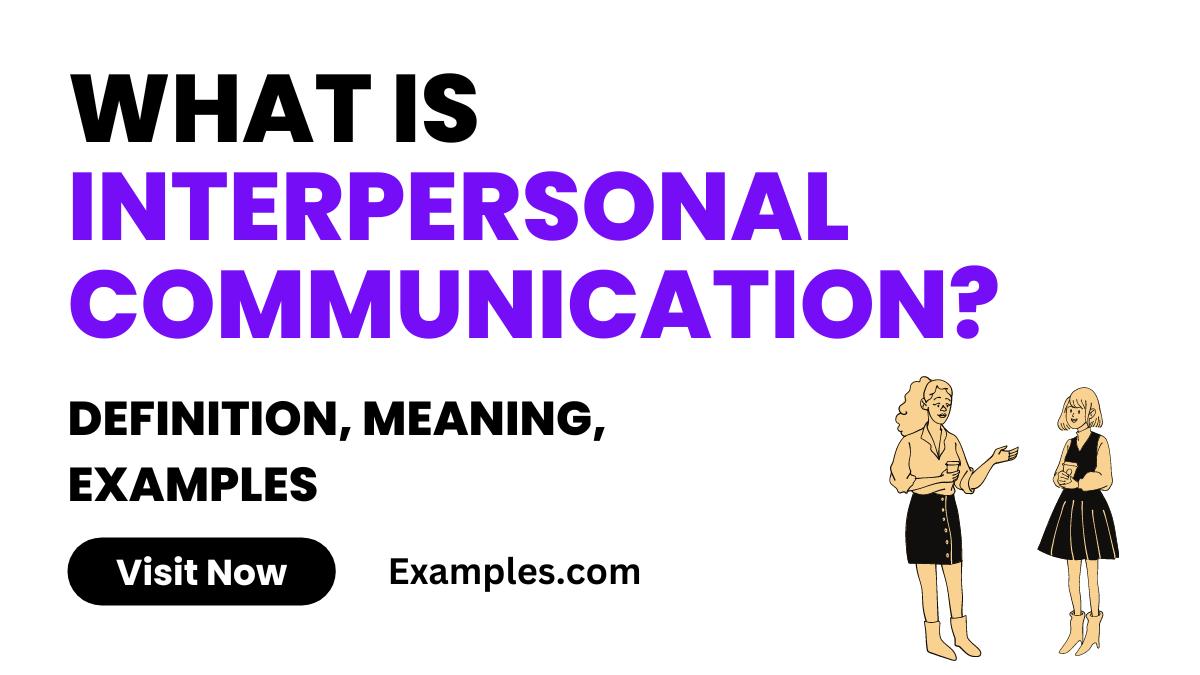 What is Interpersonal Communication image