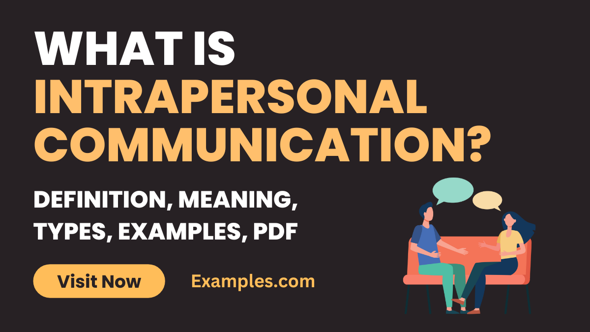 What is Intrapersonal Communication Image