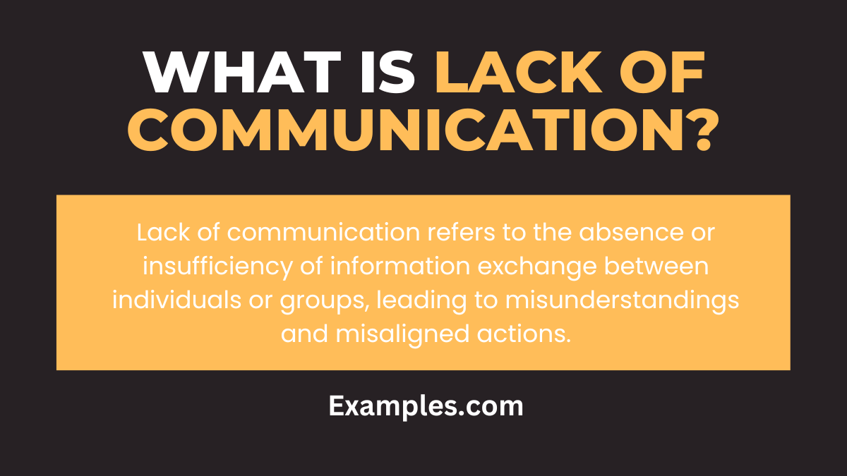 what-is-lack-of-communication