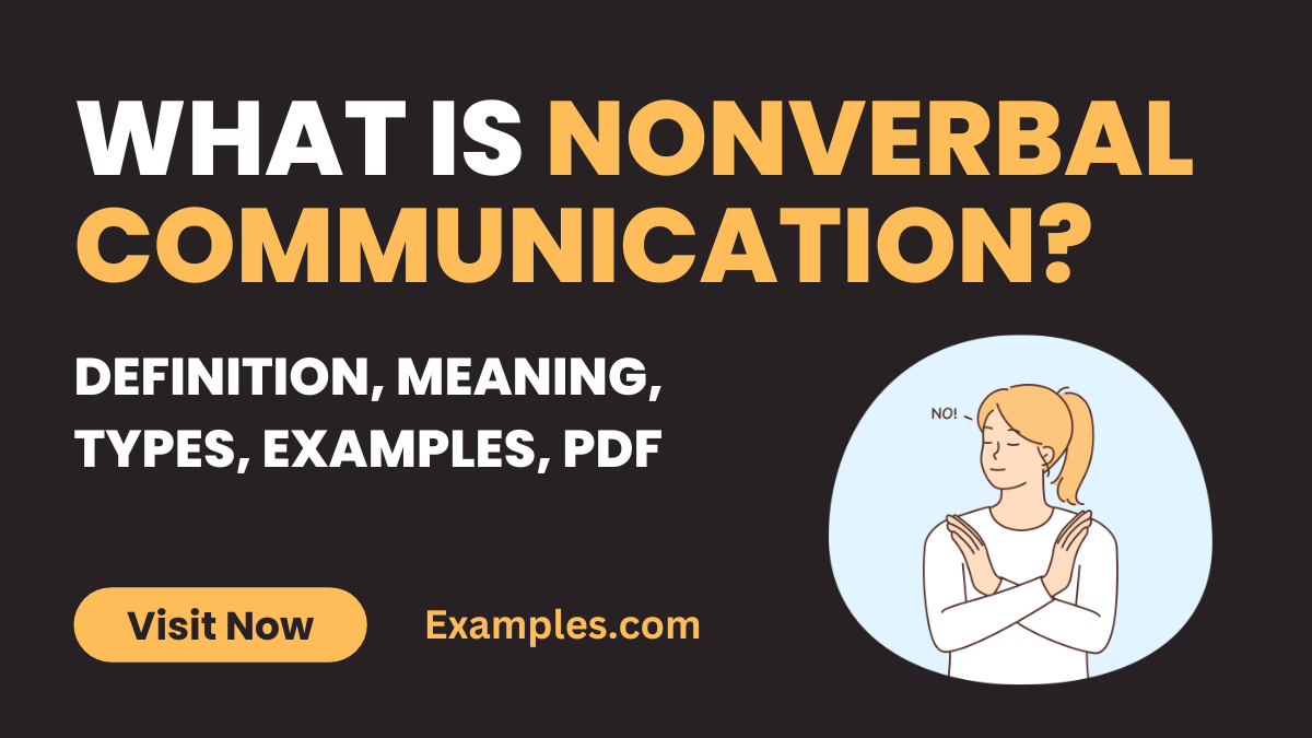 What is Non Verbal Communication Image