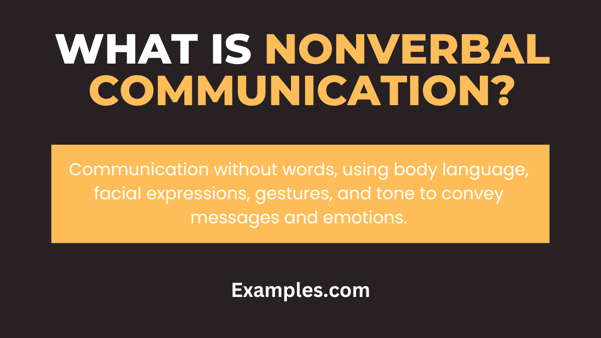 what-is-nonverbal-communication