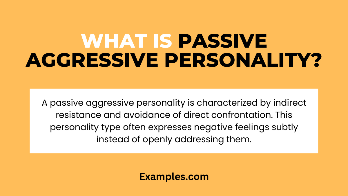 Passive Aggressive Personality Examples, Symptoms, Tips, Pdf