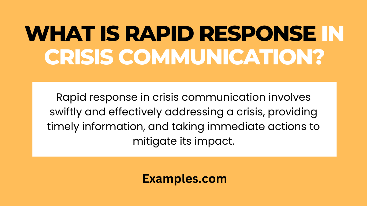 what is rapid response